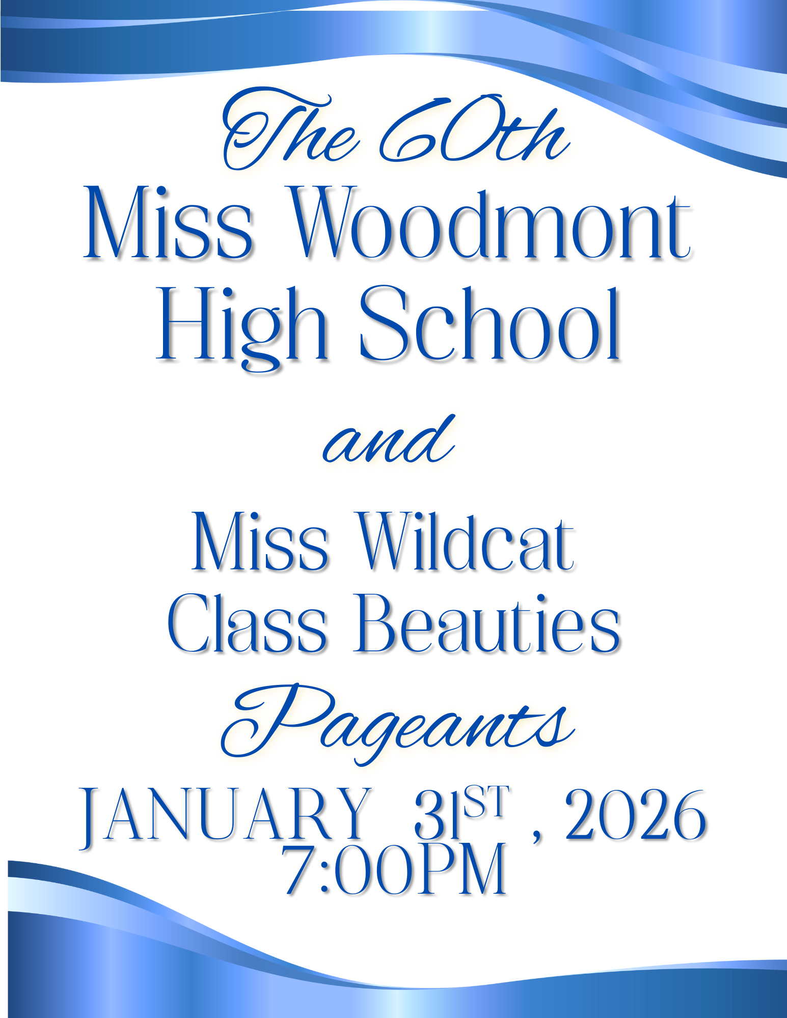 60th Miss Woodmont Pageant